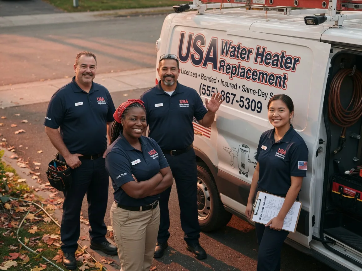 Water Heater Replacement company in Overton, TX